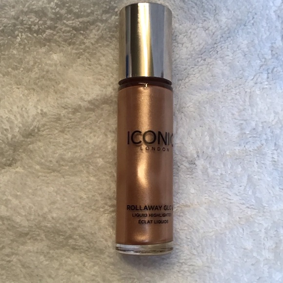 ICONIC RUNWAY PEACH ROLLON HIGHLIGHTER / NIB - Picture 3 of 3